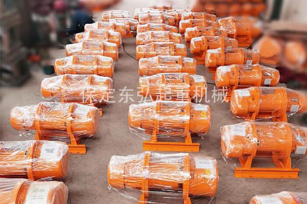 一字卷揚機優缺點是什么