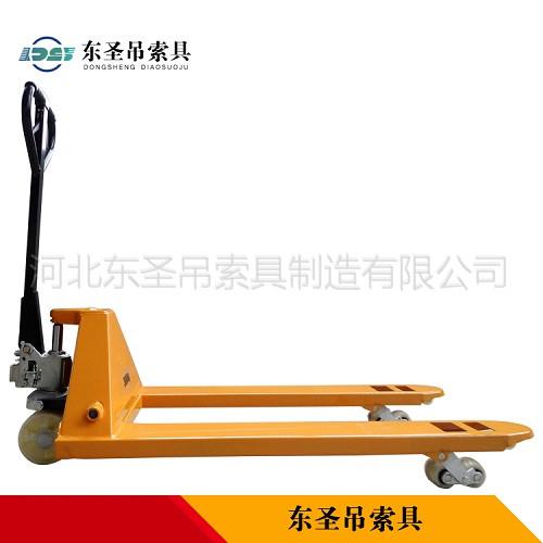 手動液壓叉車兩種液壓泵配置的區別