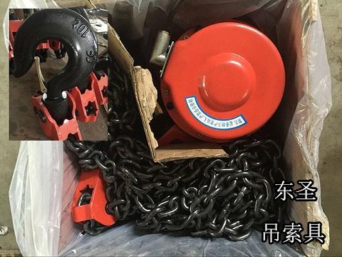 環鏈電動葫蘆內部結構及起重性能