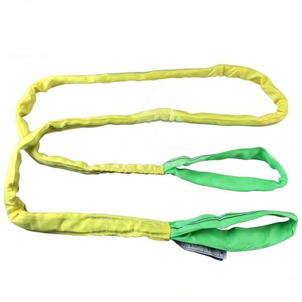 柔性吊装带是选环形好还是双扣好？